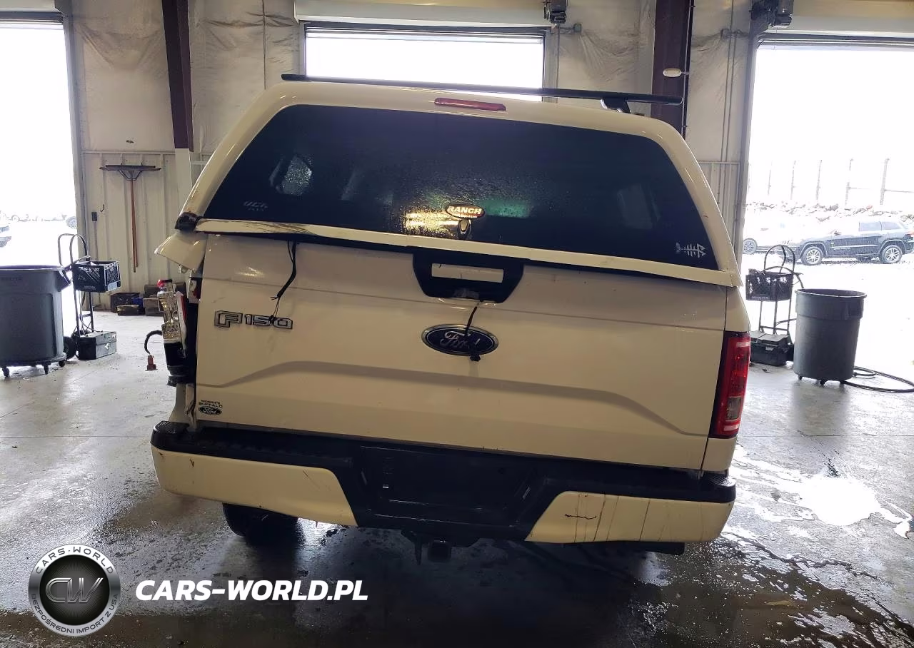 2015 Ford F150 Supercrew VIN:1FTEW1EP9FKF24695 - 6