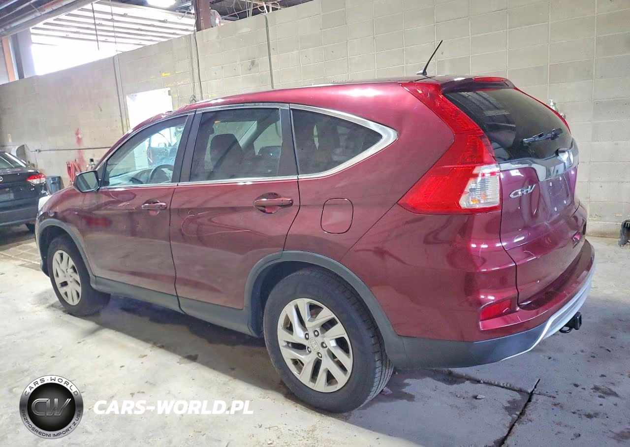 2016 Honda Cr-V Ex VIN:5J6RM4H57GL137216 - 2