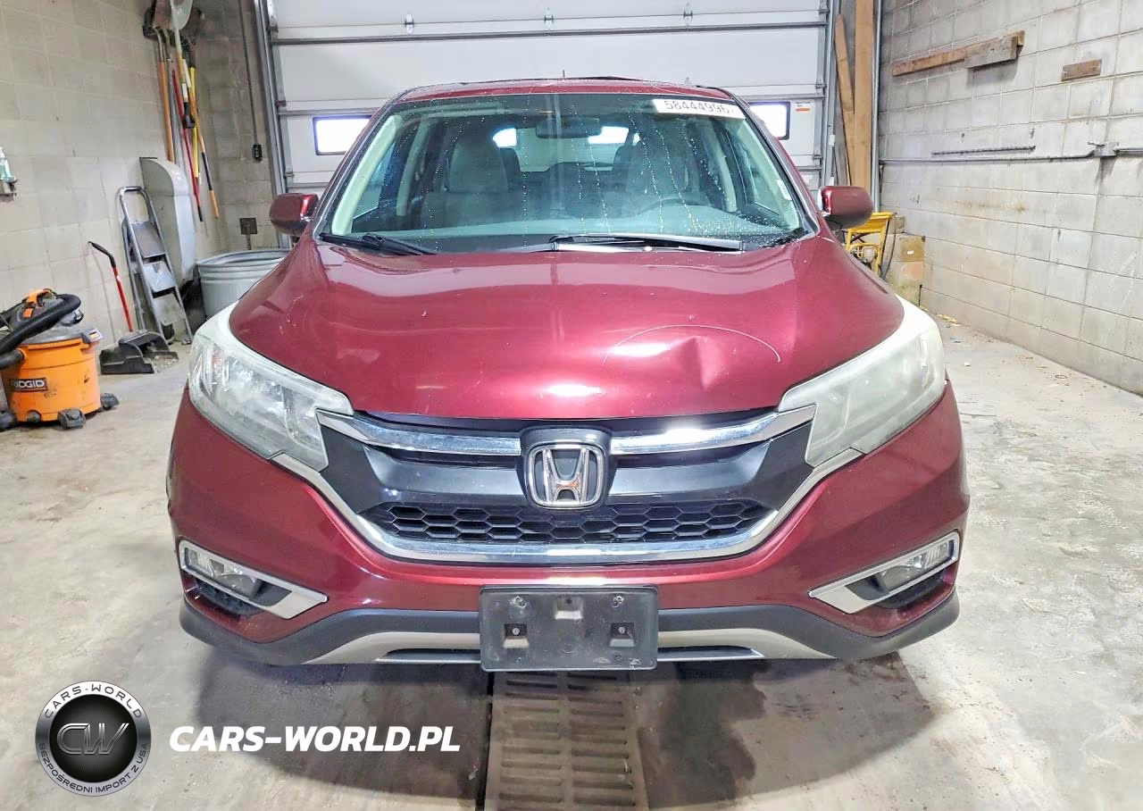 2016 Honda Cr-V Ex VIN:5J6RM4H57GL137216 - 5