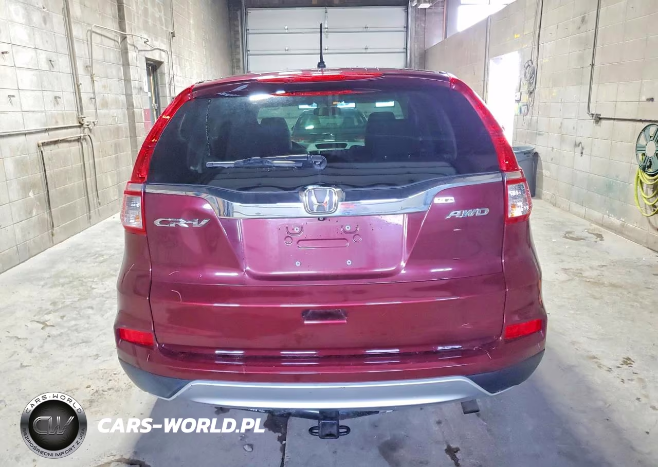 2016 Honda Cr-V Ex VIN:5J6RM4H57GL137216 - 6