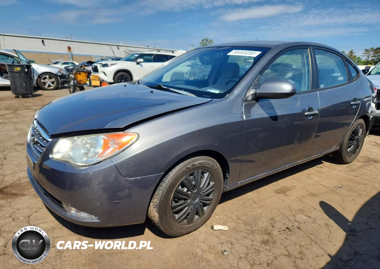 2007 Hyundai Elantra Gls