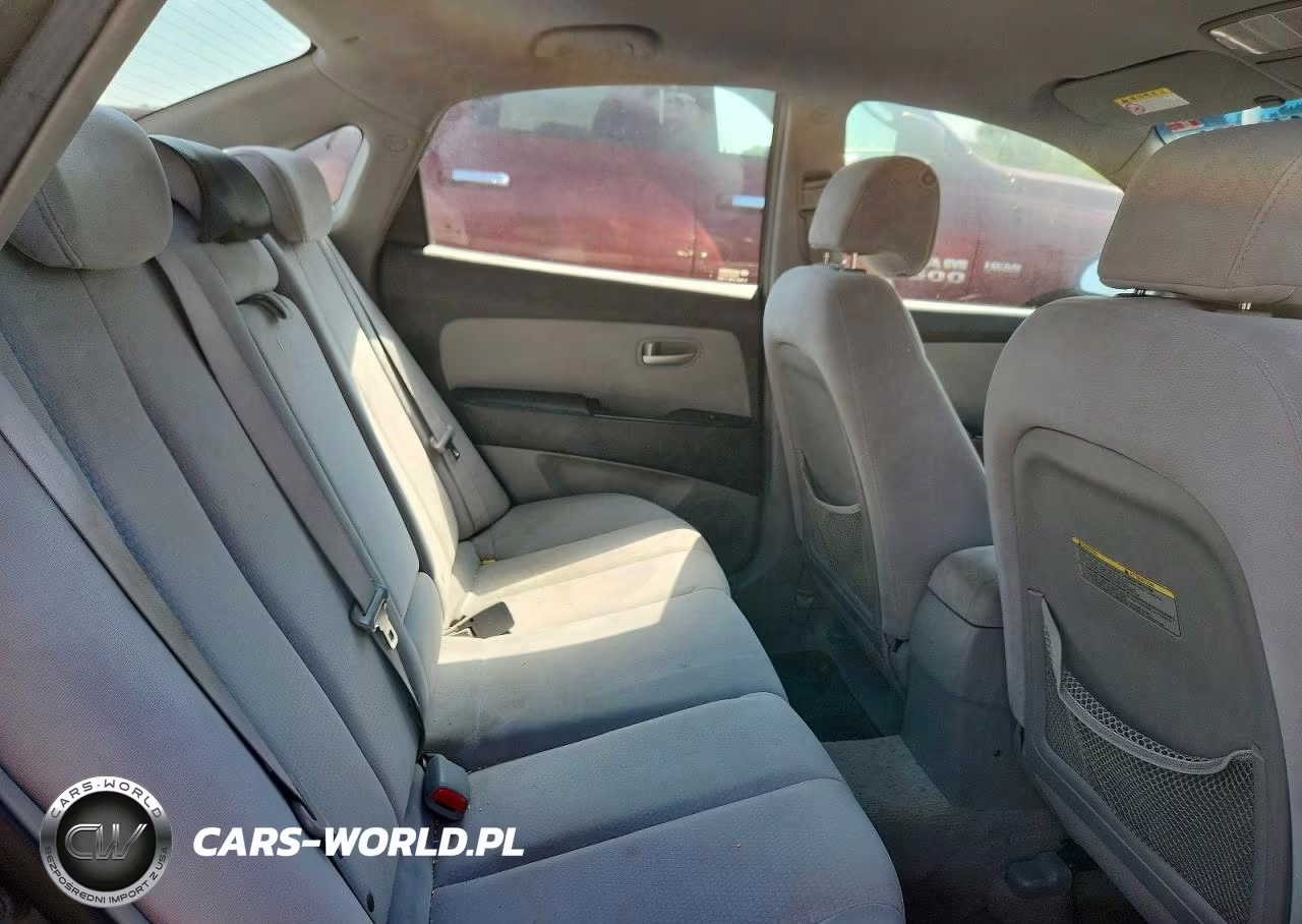 2007 Hyundai Elantra Gls VIN:KMHDU46D67U178257 - 10