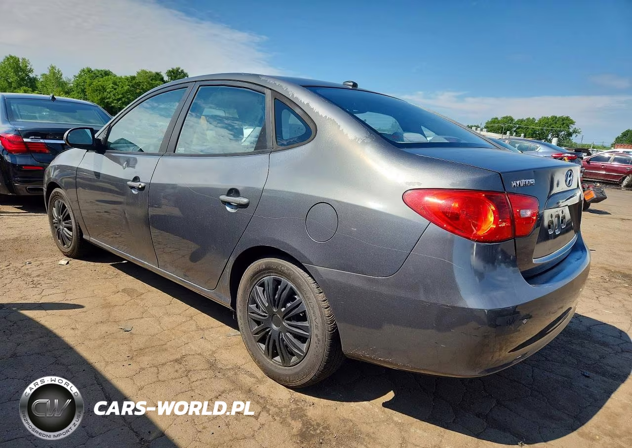 2007 Hyundai Elantra Gls VIN:KMHDU46D67U178257 - 2