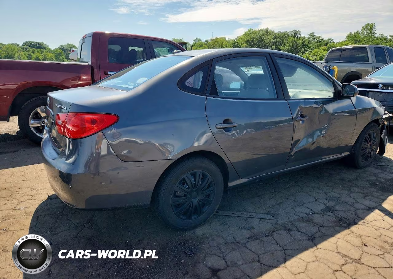2007 Hyundai Elantra Gls VIN:KMHDU46D67U178257 - 3