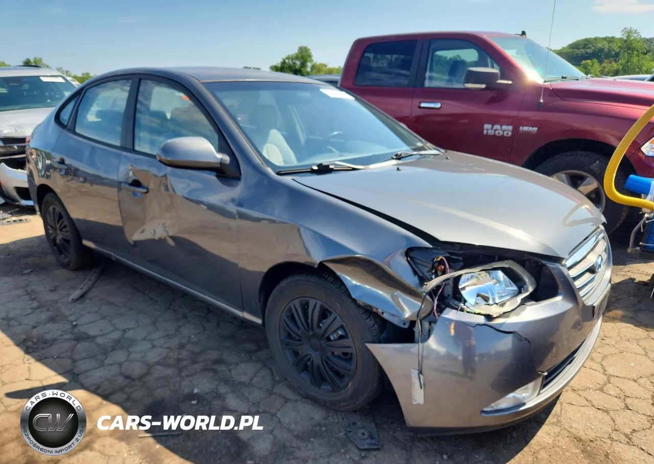 2007 Hyundai Elantra Gls VIN:KMHDU46D67U178257 - 4
