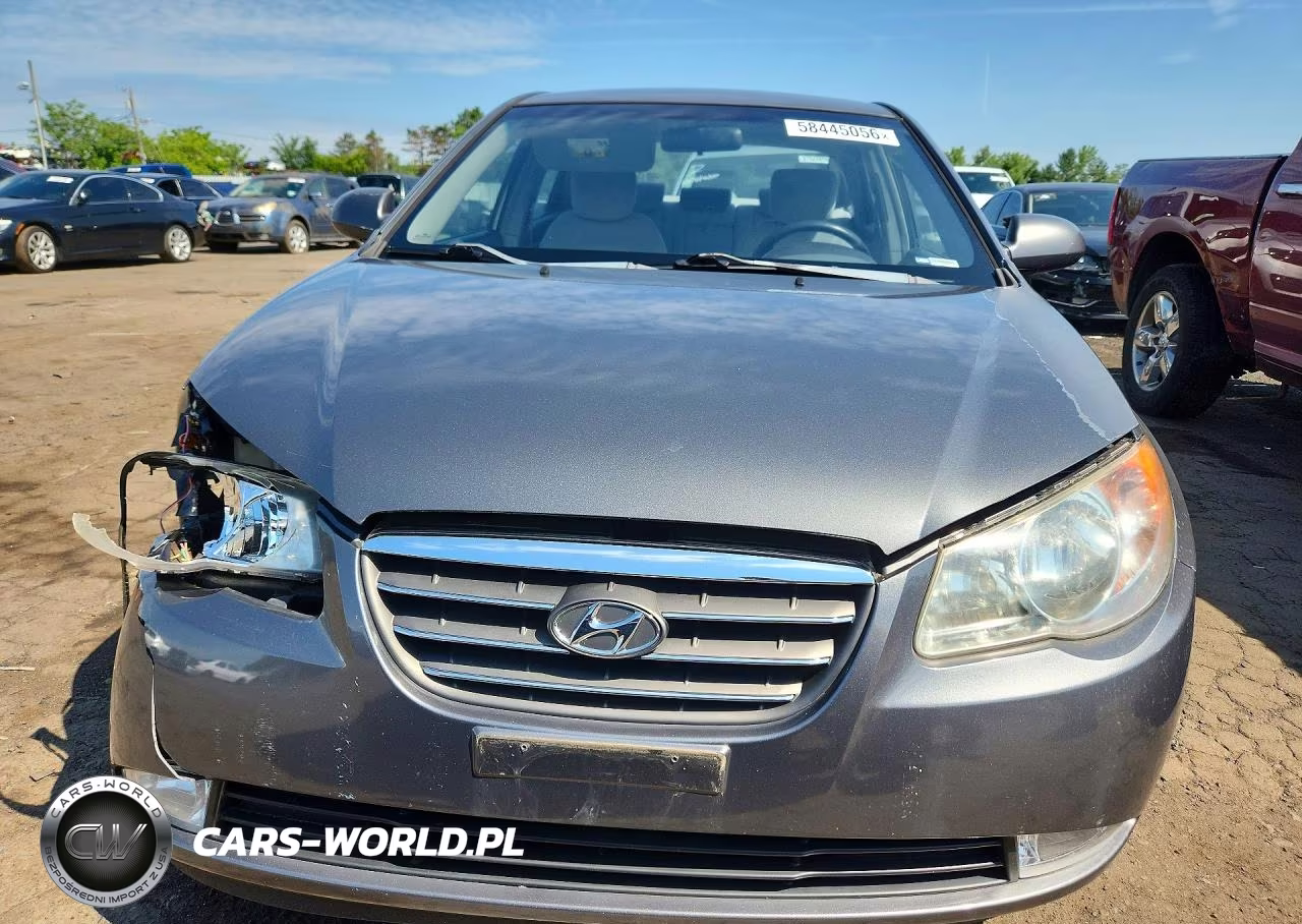 2007 Hyundai Elantra Gls VIN:KMHDU46D67U178257 - 5