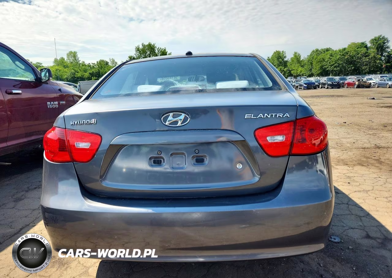 2007 Hyundai Elantra Gls VIN:KMHDU46D67U178257 - 6