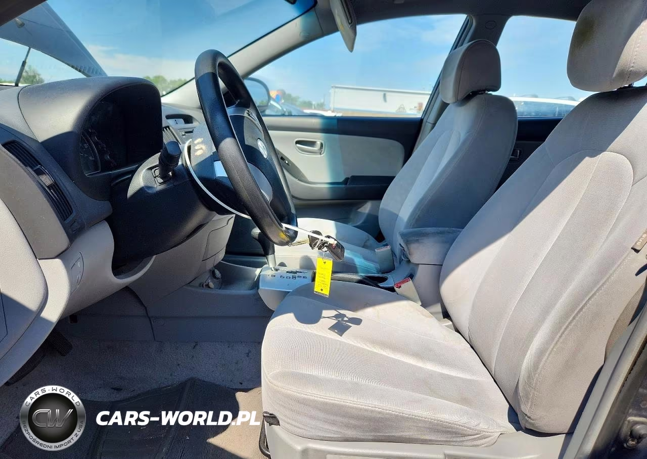 2007 Hyundai Elantra Gls VIN:KMHDU46D67U178257 - 7