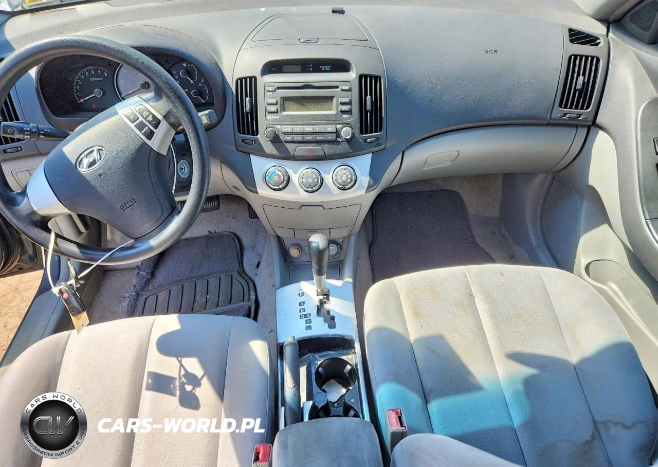2007 Hyundai Elantra Gls VIN:KMHDU46D67U178257 - 8