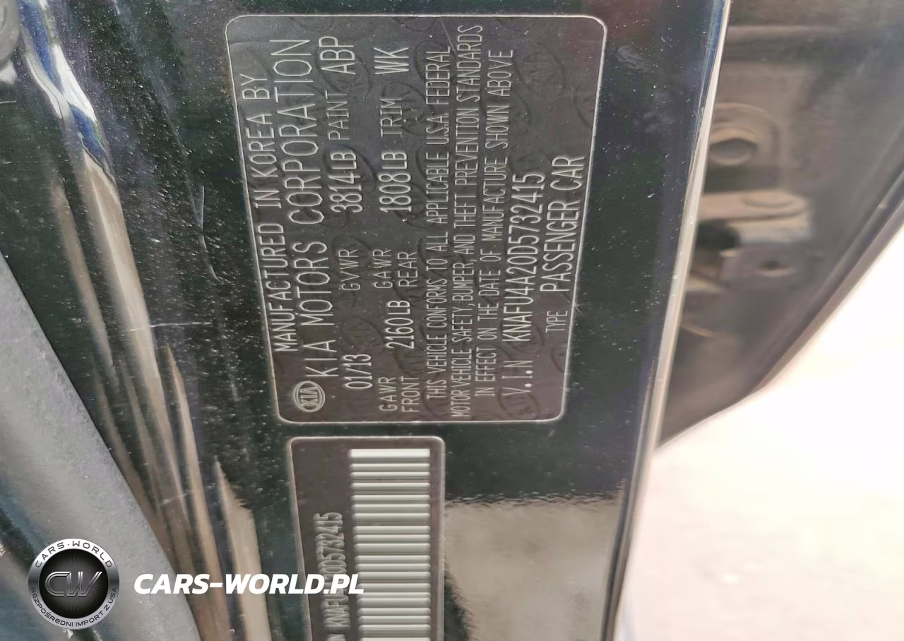 2013 Kia Forte Ex VIN:KNAFU4A20D5732415 - 12