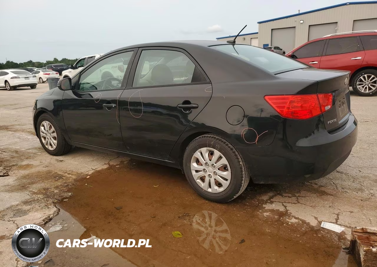 2013 Kia Forte Ex VIN:KNAFU4A20D5732415 - 2