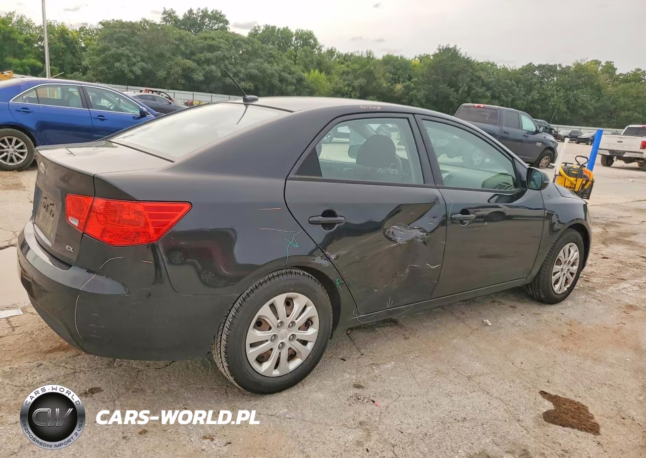 2013 Kia Forte Ex VIN:KNAFU4A20D5732415 - 3