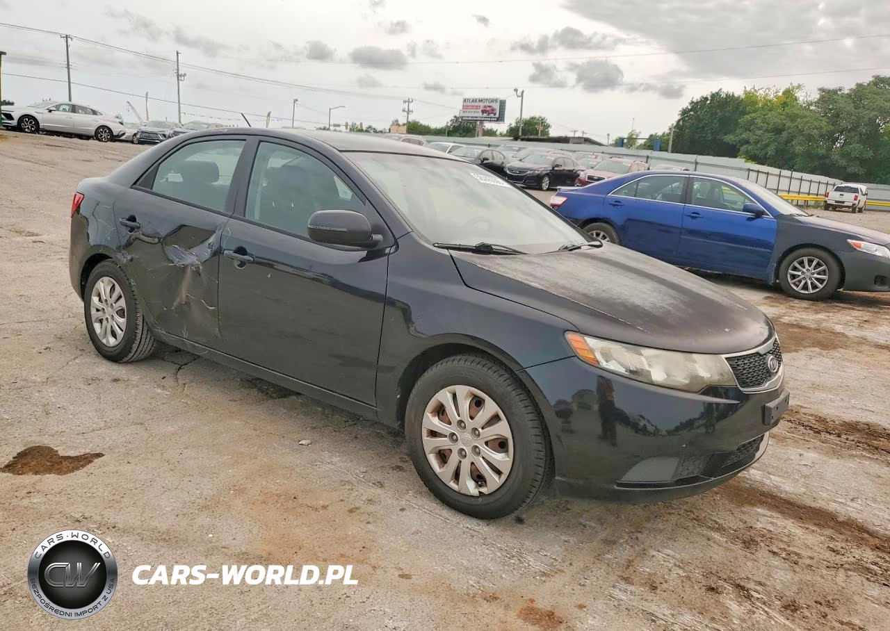 2013 Kia Forte Ex VIN:KNAFU4A20D5732415 - 4