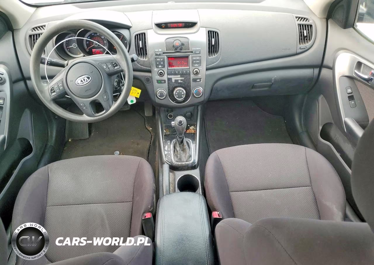 2013 Kia Forte Ex VIN:KNAFU4A20D5732415 - 8