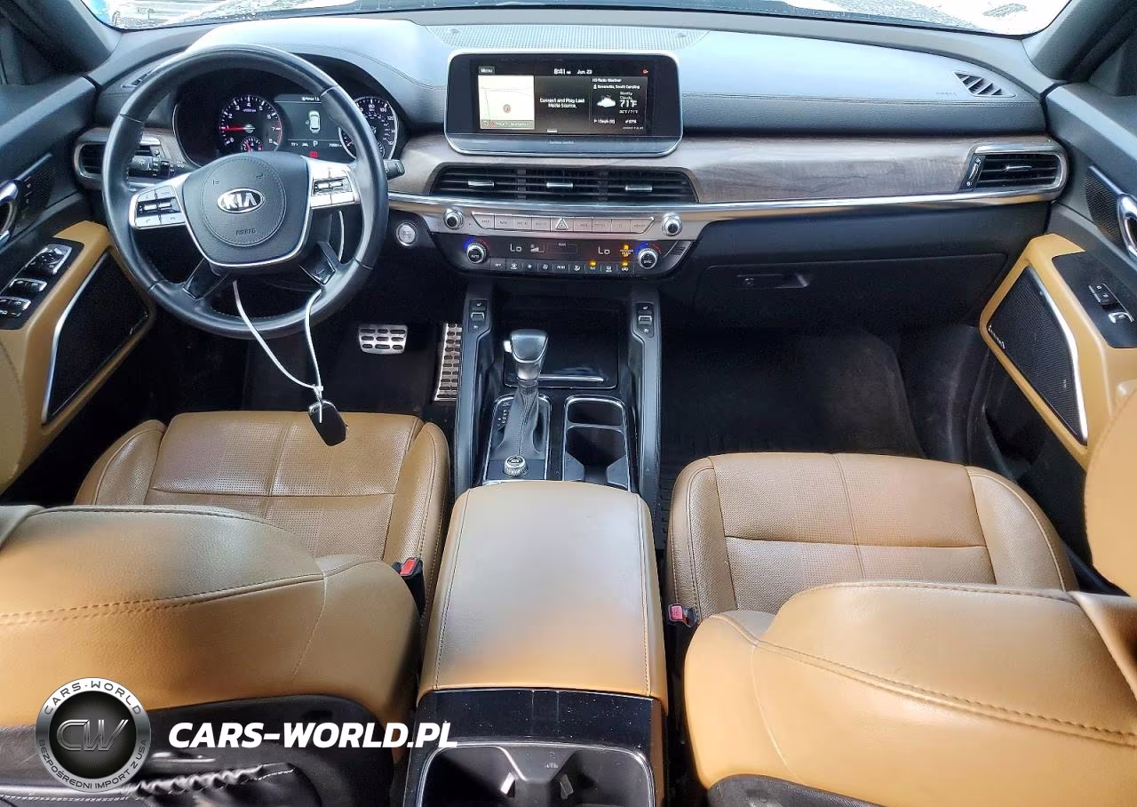 2020 Kia Telluride Sx VIN:5XYP54HC6LG042340 - 8