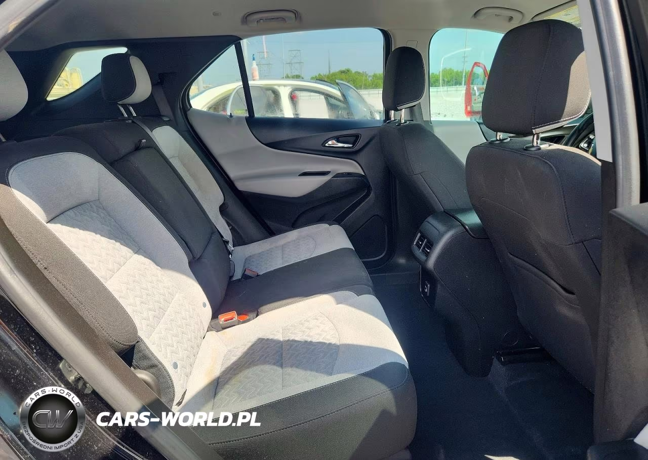 2022 Chevrolet Equinox Ls VIN:2GNAXHEV7N6116336 - 11