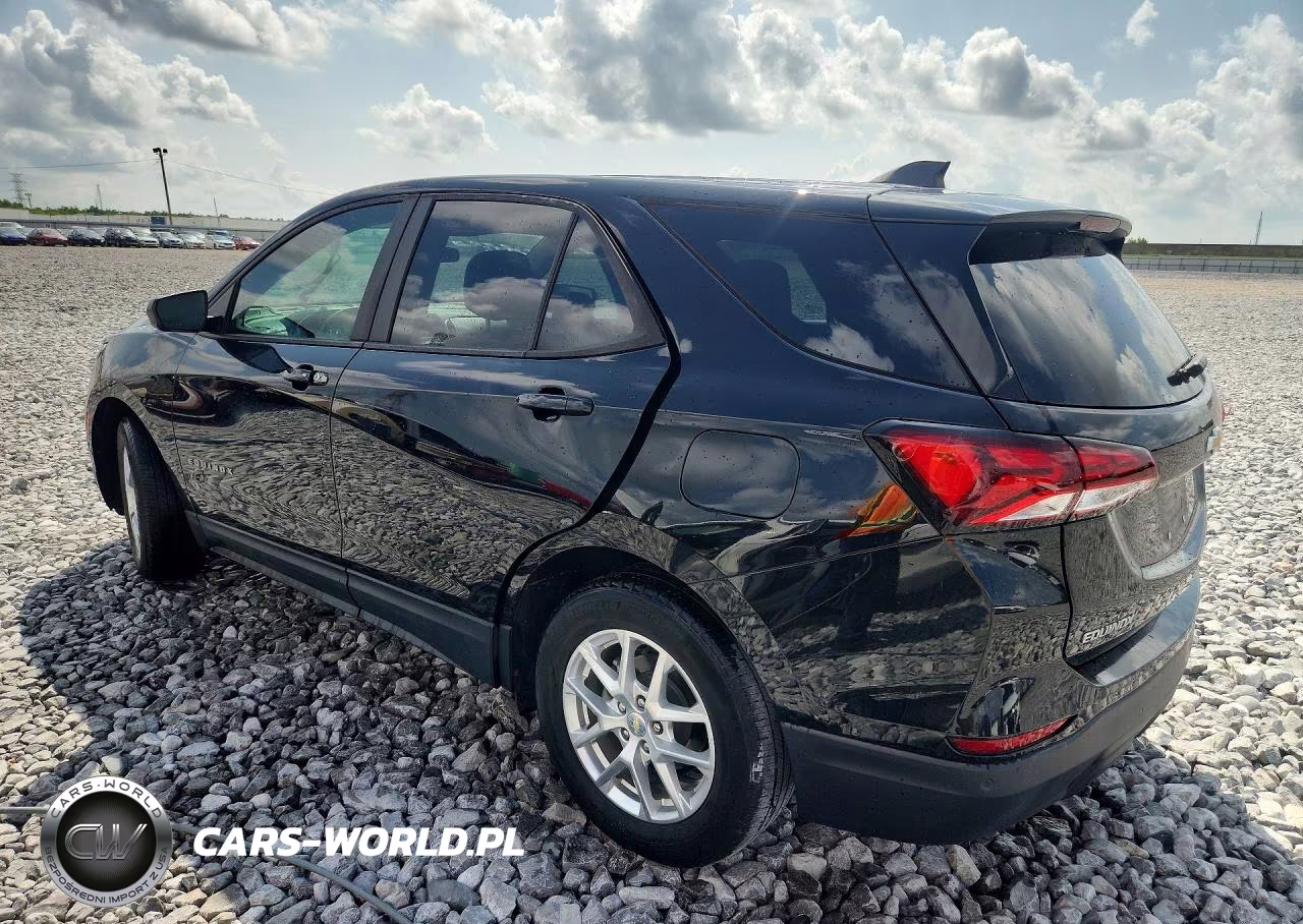 2022 Chevrolet Equinox Ls VIN:2GNAXHEV7N6116336 - 2