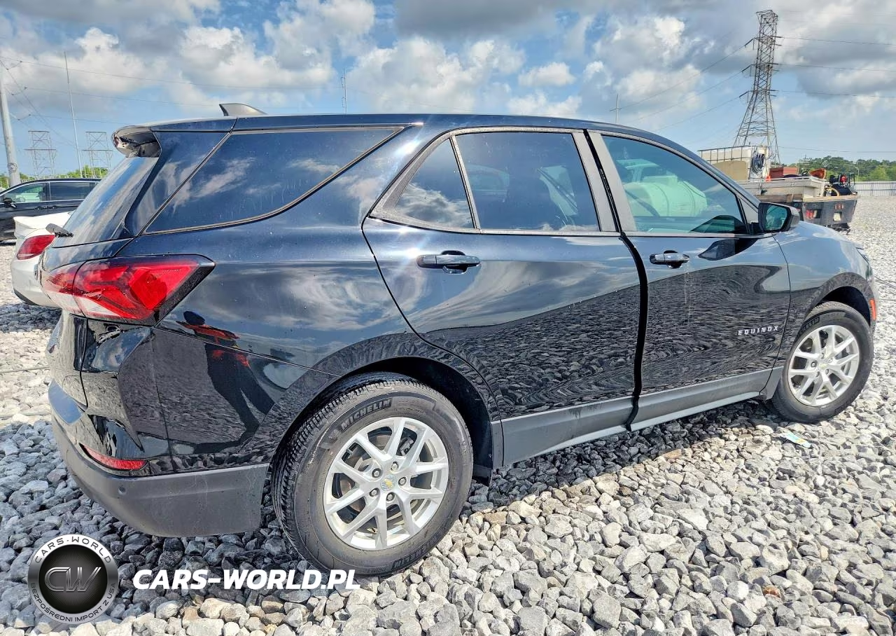 2022 Chevrolet Equinox Ls VIN:2GNAXHEV7N6116336 - 3