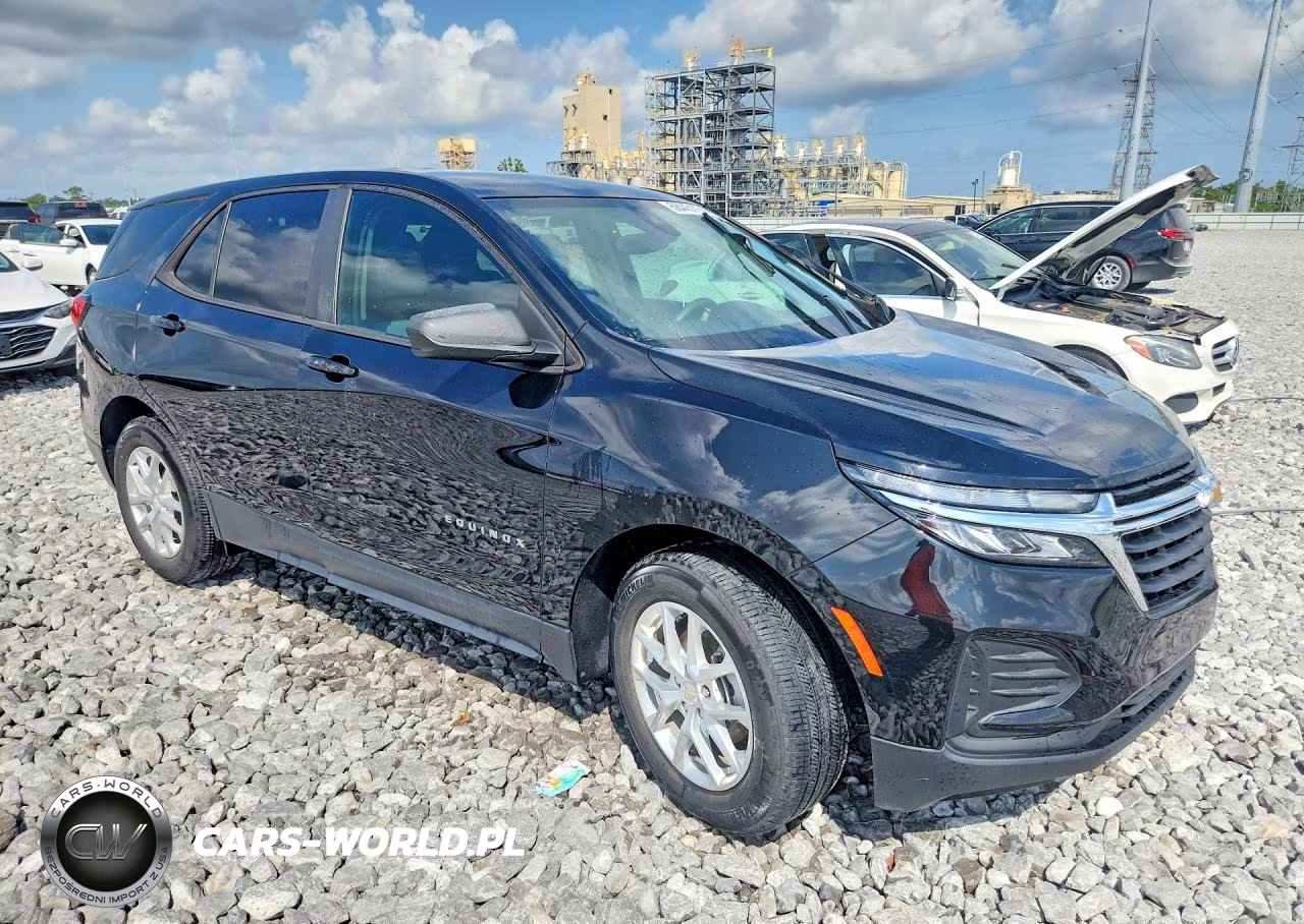 2022 Chevrolet Equinox Ls VIN:2GNAXHEV7N6116336 - 4