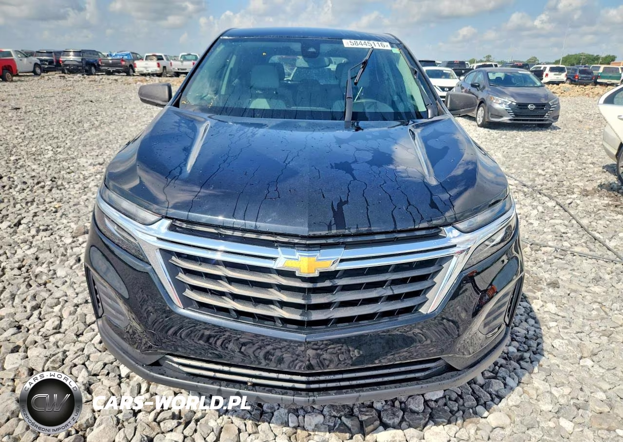 2022 Chevrolet Equinox Ls VIN:2GNAXHEV7N6116336 - 5