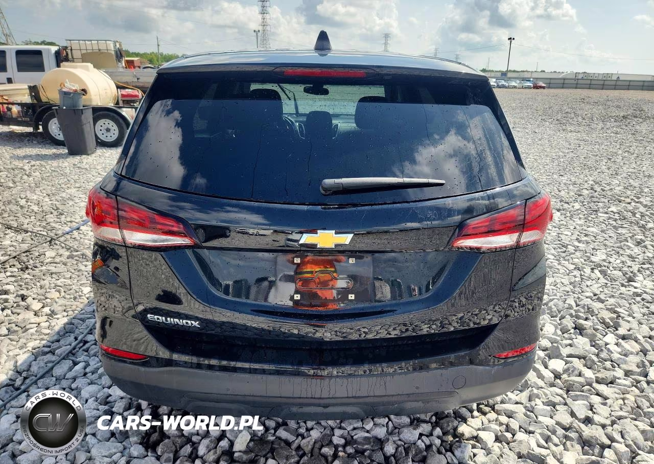 2022 Chevrolet Equinox Ls VIN:2GNAXHEV7N6116336 - 6