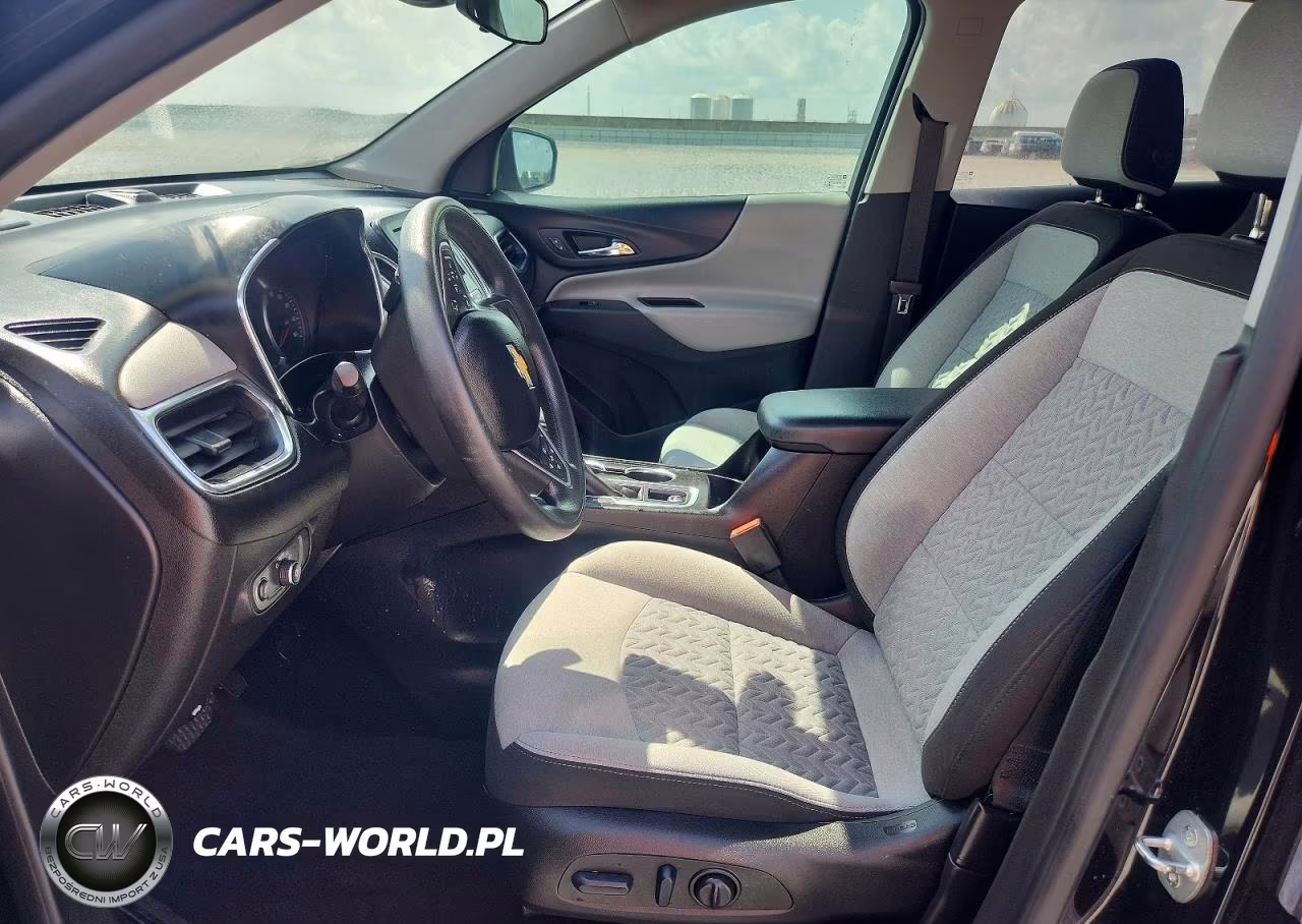2022 Chevrolet Equinox Ls VIN:2GNAXHEV7N6116336 - 7