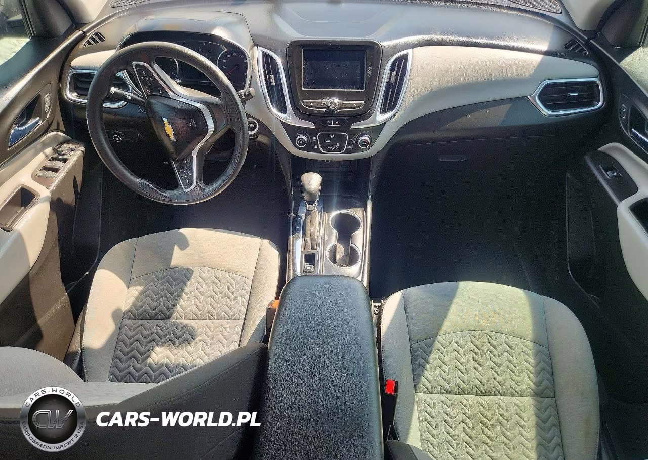 2022 Chevrolet Equinox Ls VIN:2GNAXHEV7N6116336 - 8