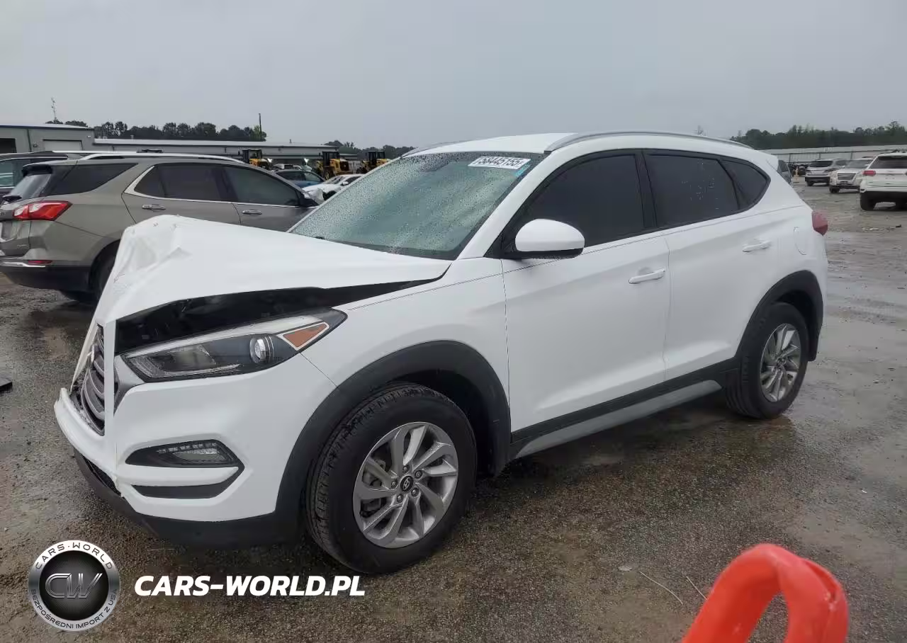 2018 Hyundai Tucson Sel