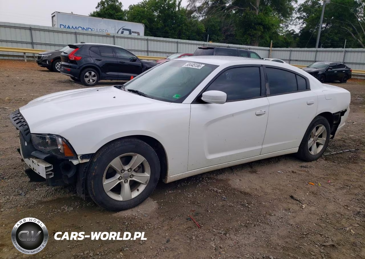 2012 Dodge Charger Se