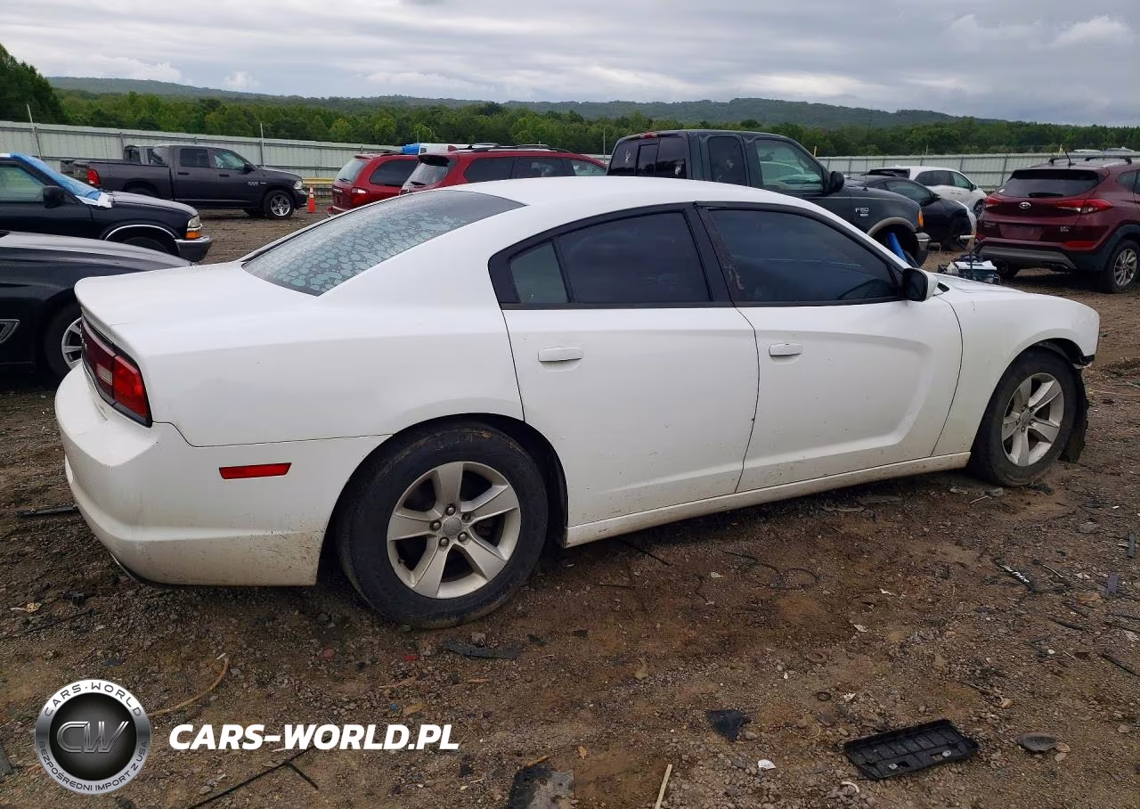 2012 Dodge Charger Se VIN:2C3CDXBG2CH102876 - 3