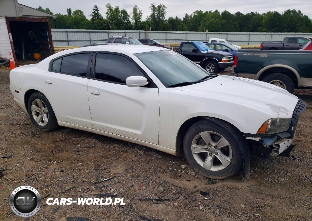 2012 Dodge Charger Se VIN:2C3CDXBG2CH102876 - 4