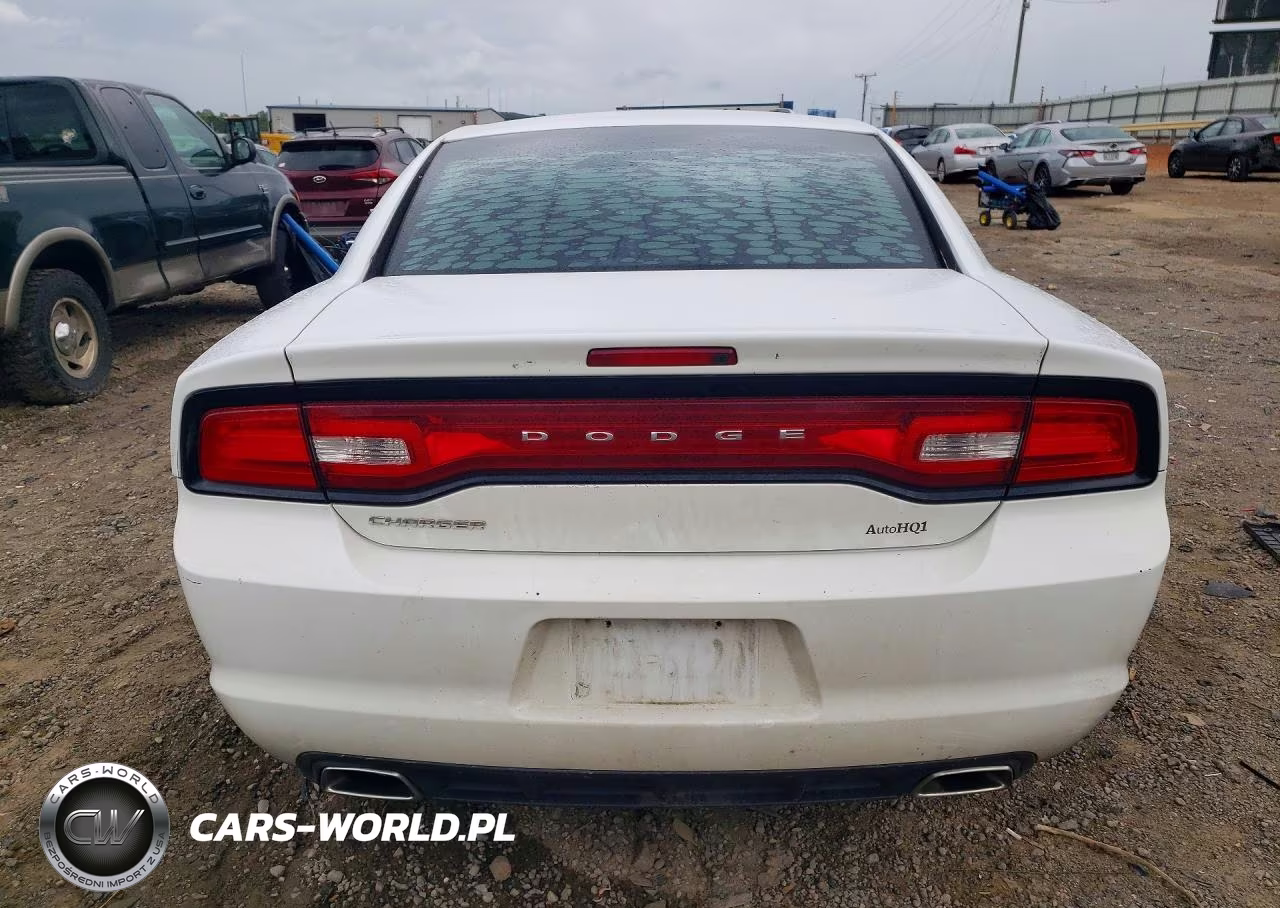 2012 Dodge Charger Se VIN:2C3CDXBG2CH102876 - 6
