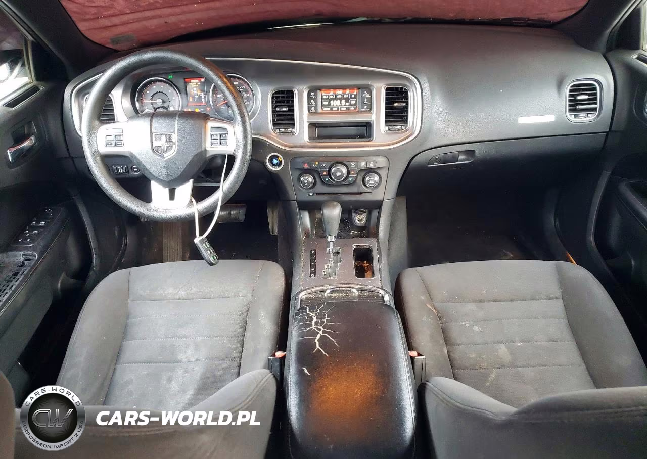 2012 Dodge Charger Se VIN:2C3CDXBG2CH102876 - 8