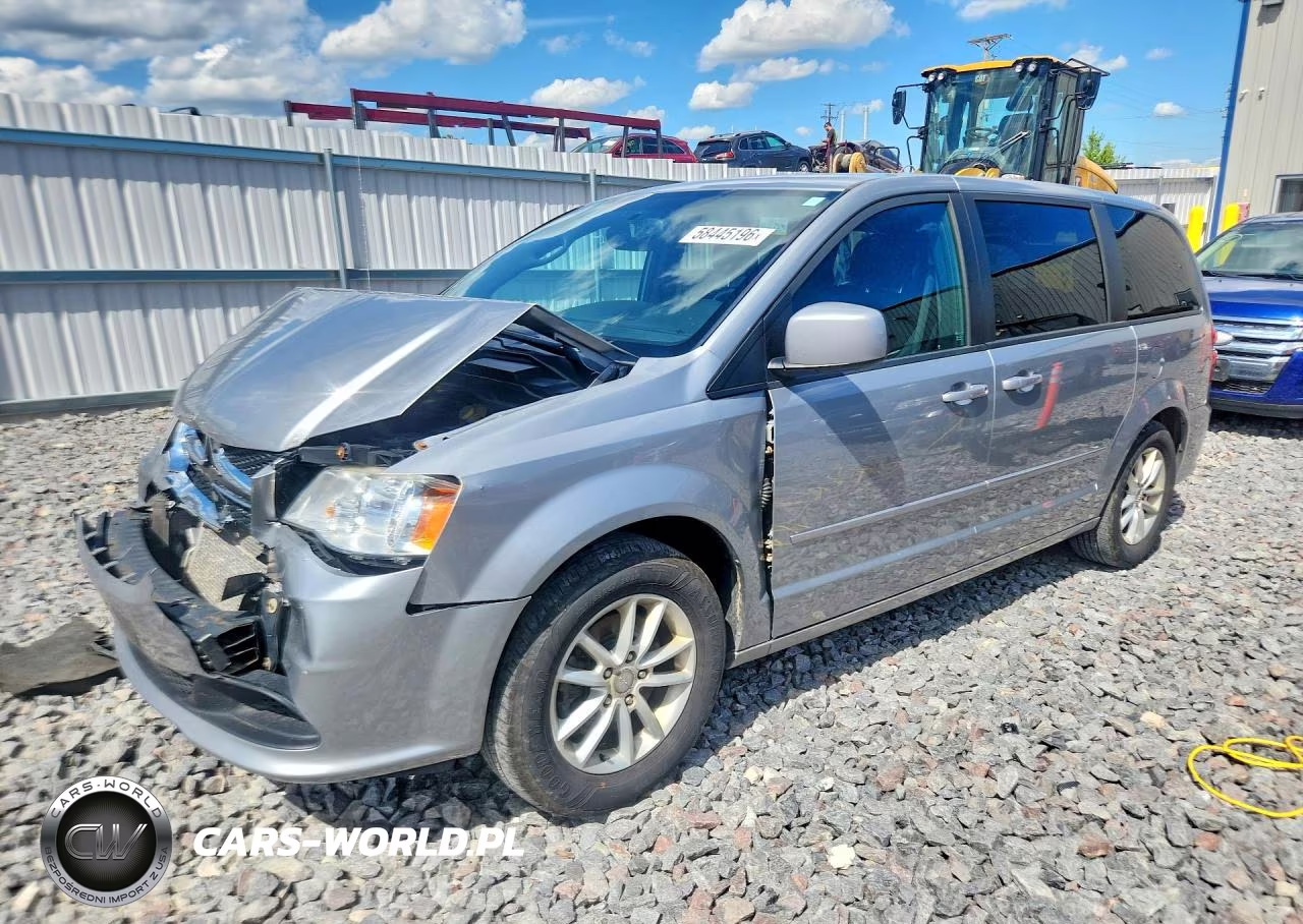 2015 Dodge Grand Caravan Se – zdjęcie 1 z 13