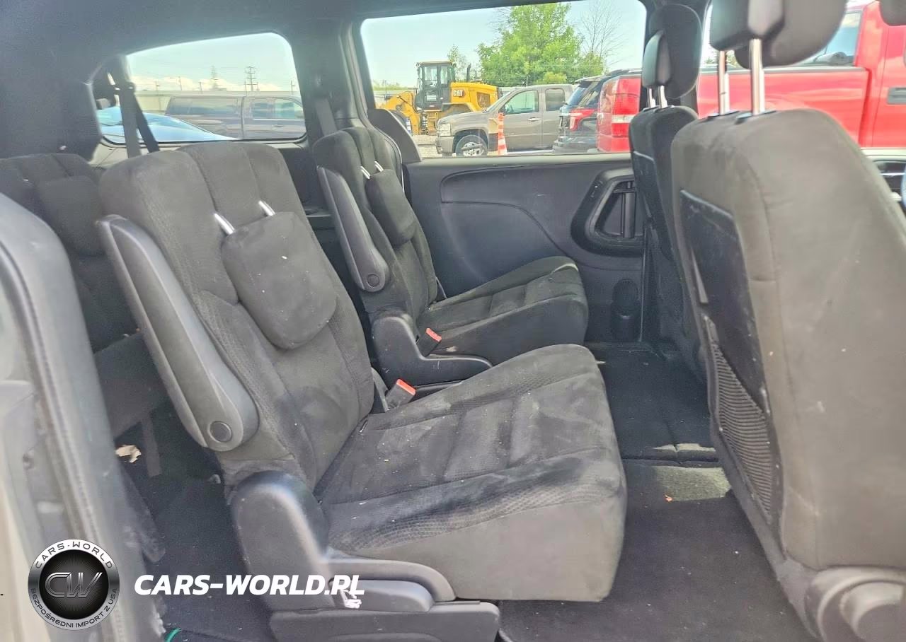 2015 Dodge Grand Caravan Se VIN:2C4RDGBG3FR669490 - 11