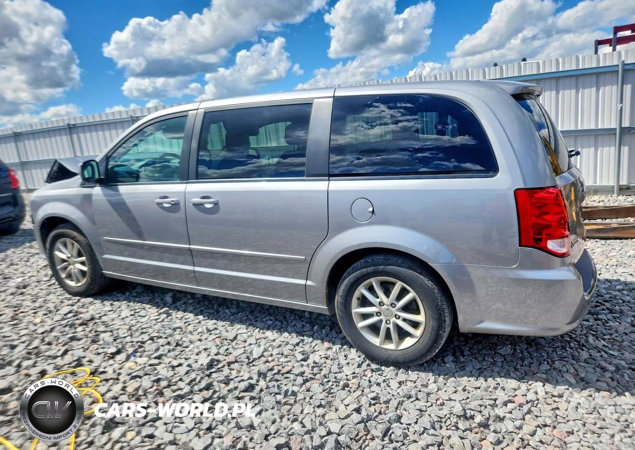 2015 Dodge Grand Caravan Se VIN:2C4RDGBG3FR669490 - 2
