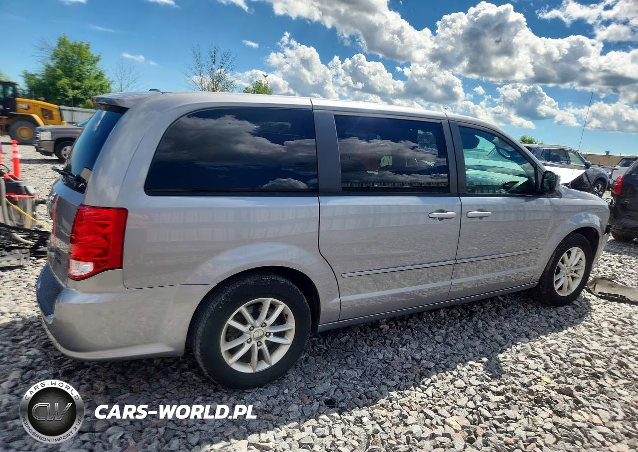 2015 Dodge Grand Caravan Se VIN:2C4RDGBG3FR669490 - 3