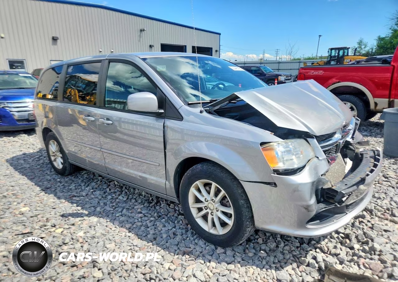 2015 Dodge Grand Caravan Se VIN:2C4RDGBG3FR669490 - 4