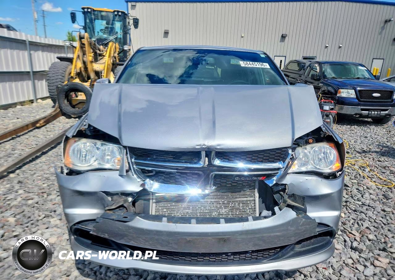 2015 Dodge Grand Caravan Se VIN:2C4RDGBG3FR669490 - 5