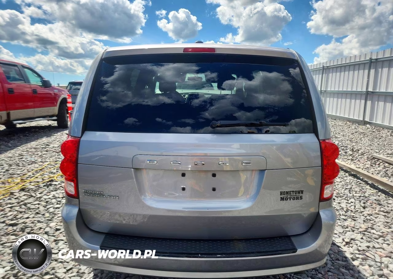 2015 Dodge Grand Caravan Se VIN:2C4RDGBG3FR669490 - 6