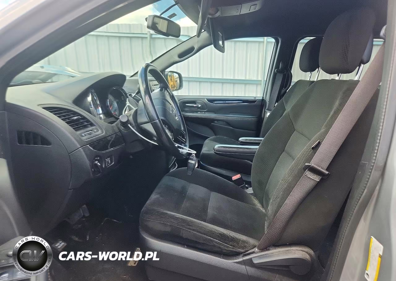 2015 Dodge Grand Caravan Se VIN:2C4RDGBG3FR669490 - 7