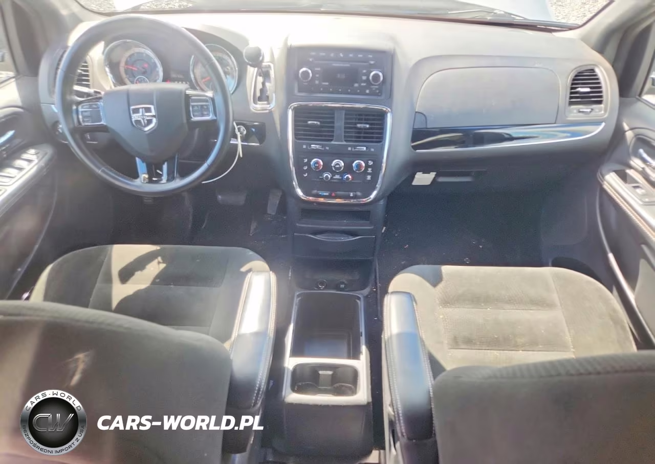 2015 Dodge Grand Caravan Se VIN:2C4RDGBG3FR669490 - 8