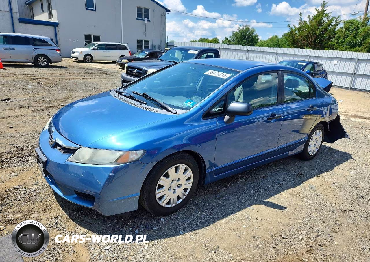 2010 Honda Civic Vp – zdjęcie 1 z 12