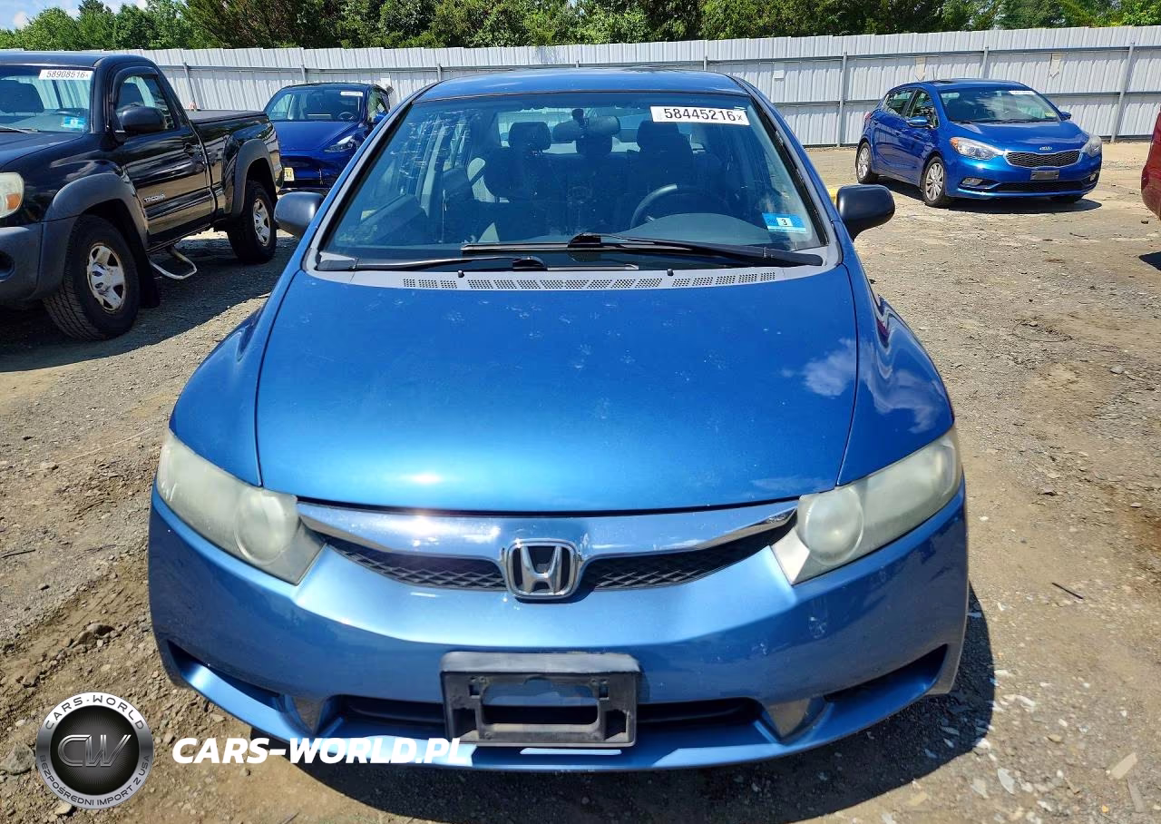 2010 Honda Civic Vp VIN:2HGFA1F34AH503589 - 5