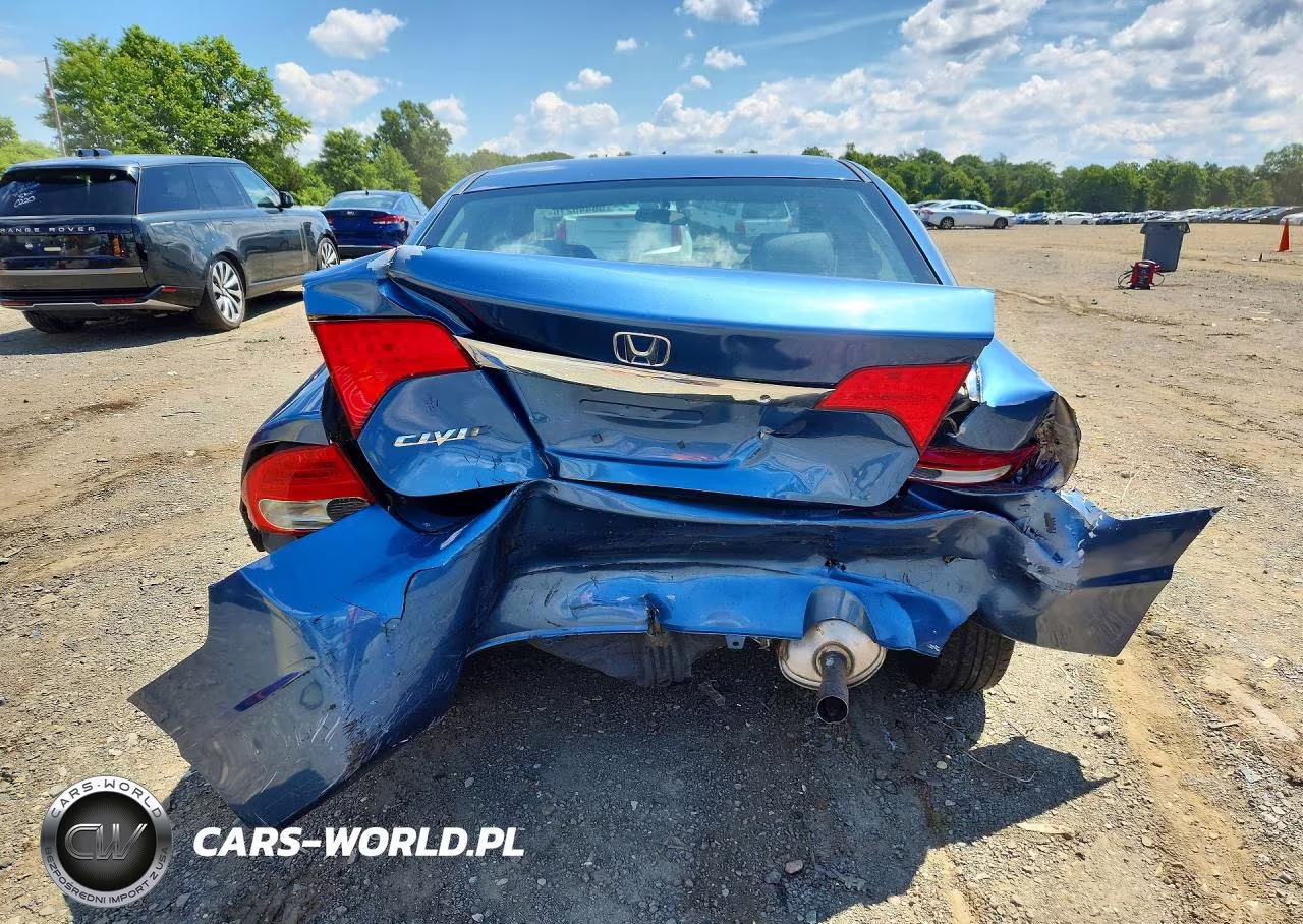 2010 Honda Civic Vp VIN:2HGFA1F34AH503589 - 6