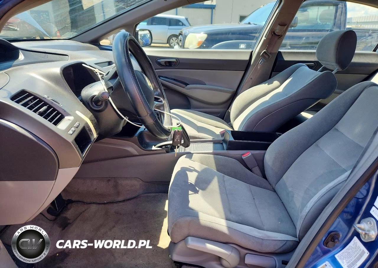2010 Honda Civic Vp VIN:2HGFA1F34AH503589 - 7