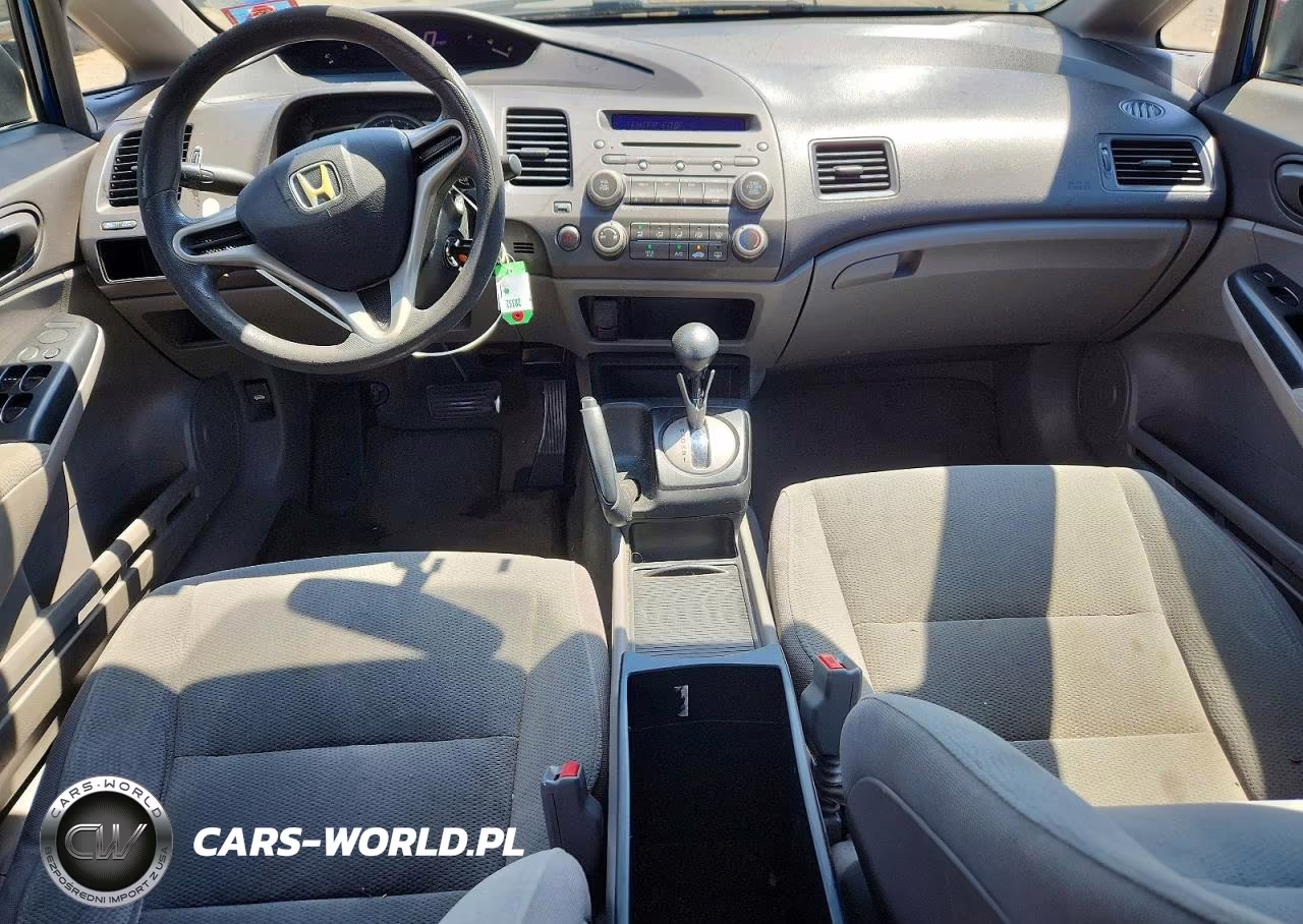 2010 Honda Civic Vp VIN:2HGFA1F34AH503589 - 8