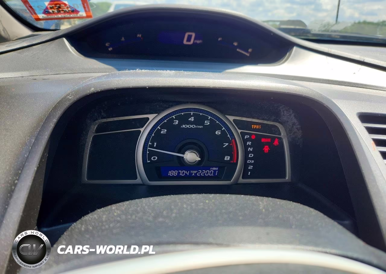 2010 Honda Civic Vp VIN:2HGFA1F34AH503589 - 9