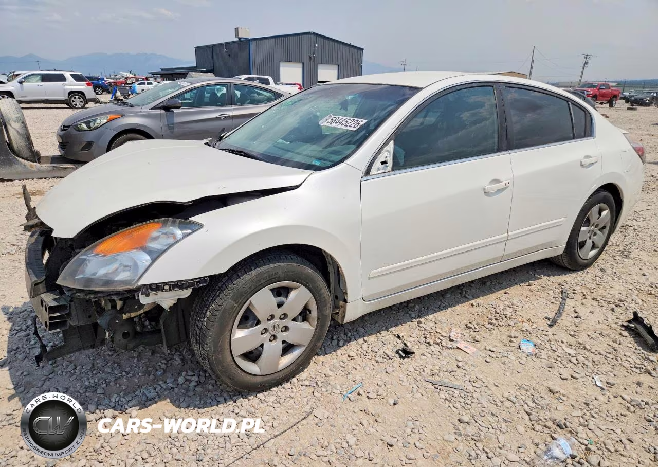 2007 Nissan Altima 2.5