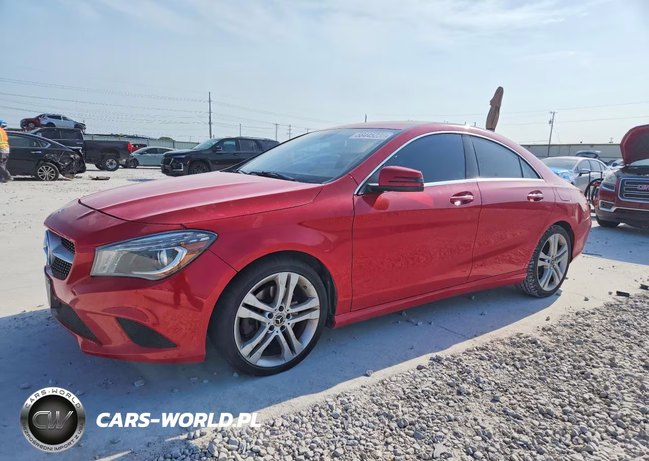 2015 Mercedes-Benz Cla 250